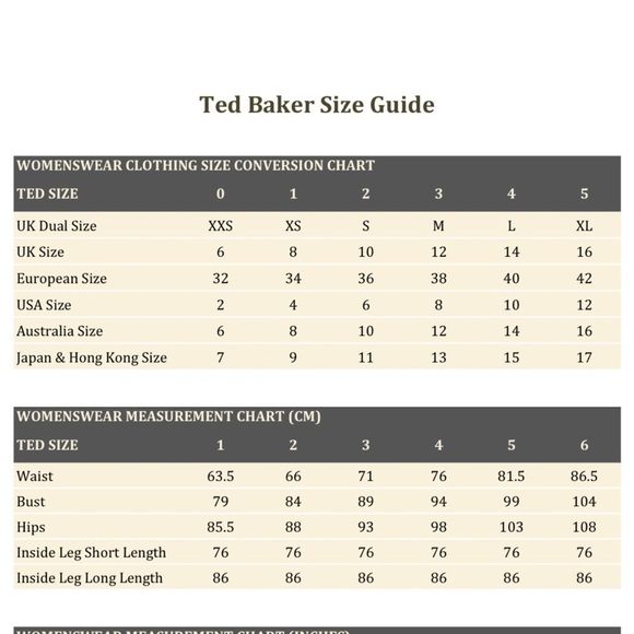 Ted Baker Thallia Lace Top - Picture 12 of 12